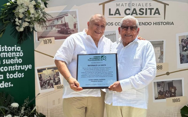 Reconocimiento La Casita
